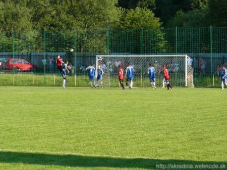 Radoľa - Terchová 1:0